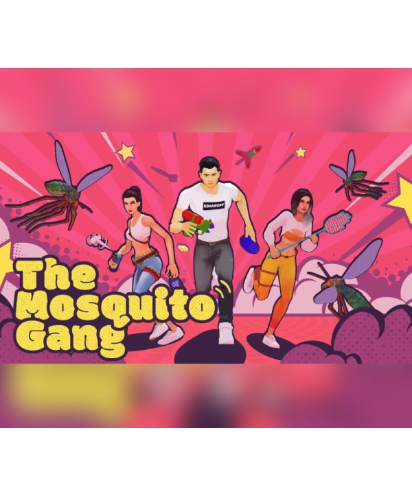 The Mosquito Gang Steam Key GLOBAL